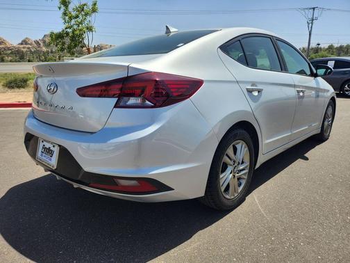 Symphony Silver 2019 Hyundai ELANTRA Value Edition