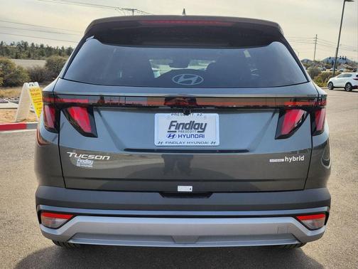 Amazon Gray 2026 Hyundai TUCSON Hybrid SEL
