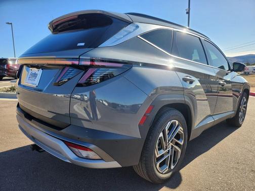 2025 Hyundai TUCSON Limited