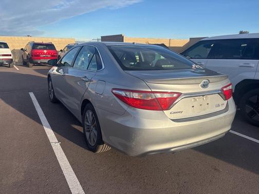 2017 Toyota Camry Hybrid SE