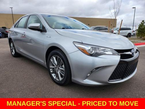 2017 Toyota Camry Hybrid SE