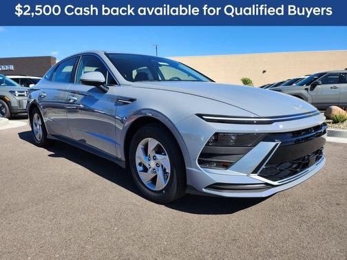 Blue 2026 Hyundai SONATA SE