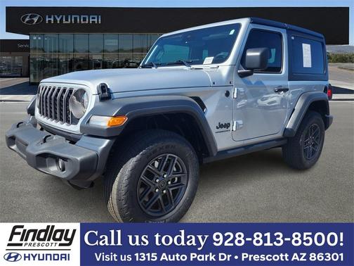 2024 Jeep Wrangler Sport