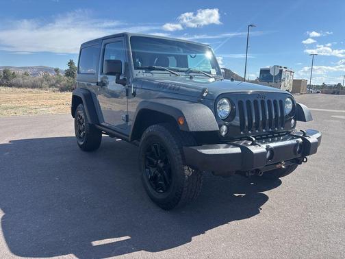 2014 Jeep Wrangler Sport