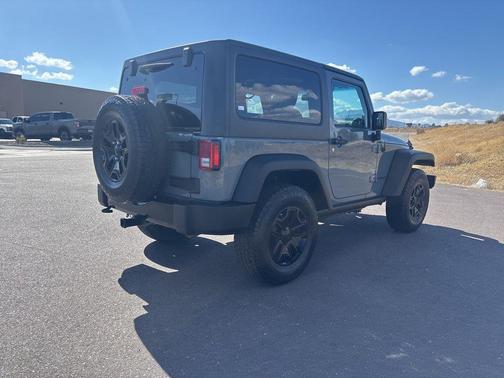 2014 Jeep Wrangler Sport