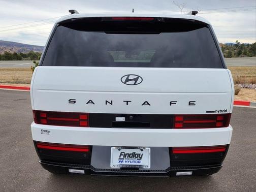 2026 Hyundai SANTA FE HEV Calligraphy