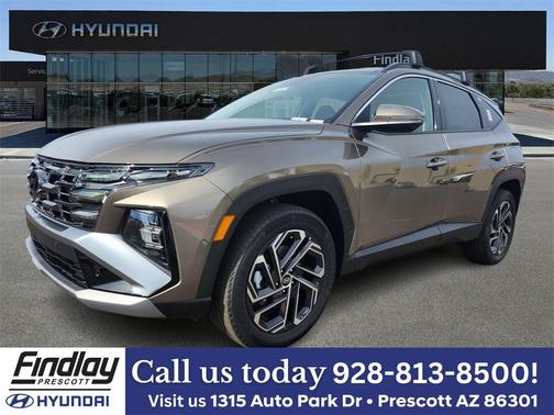 2026 Hyundai TUCSON Hybrid Limited