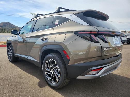 2026 Hyundai TUCSON Hybrid Limited