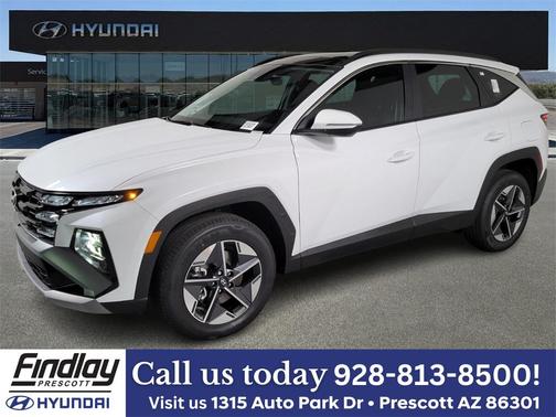 2025 Hyundai TUCSON Hybrid SEL Convenience