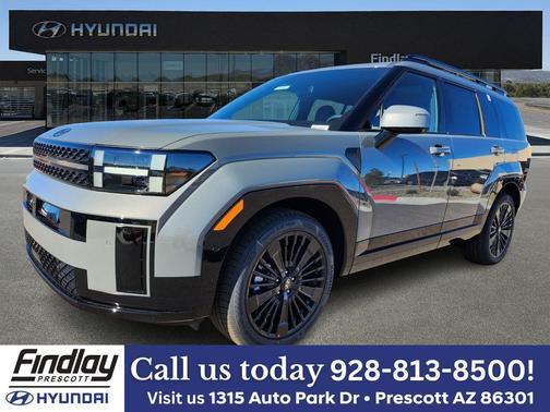 2026 Hyundai SANTA FE HEV Calligraphy