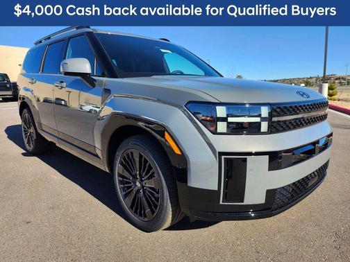 2026 Hyundai SANTA FE HEV Calligraphy