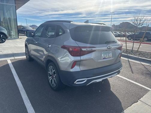2021 Kia Seltos SX