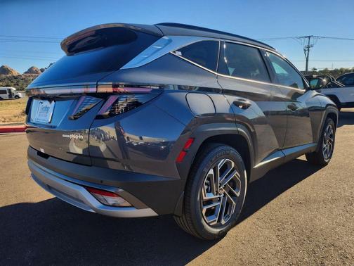 2026 Hyundai TUCSON Plug-In Hybrid Limited