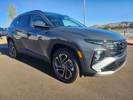 2026 Hyundai TUCSON Plug-In Hybrid Limited