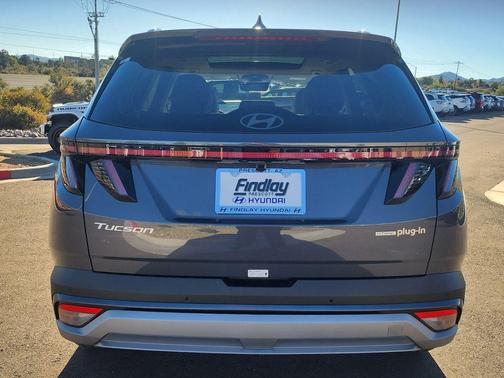 2026 Hyundai TUCSON Plug-In Hybrid Limited