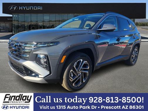 2026 Hyundai TUCSON Plug-In Hybrid Limited