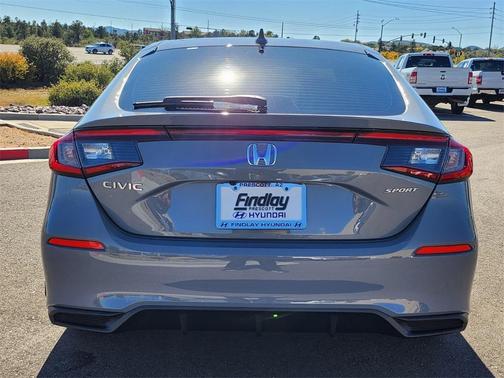 2025 Honda Civic Sport