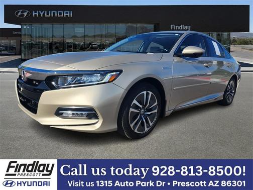 2020 Honda Accord Hybrid EX-L