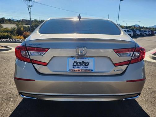 2020 Honda Accord Hybrid EX-L
