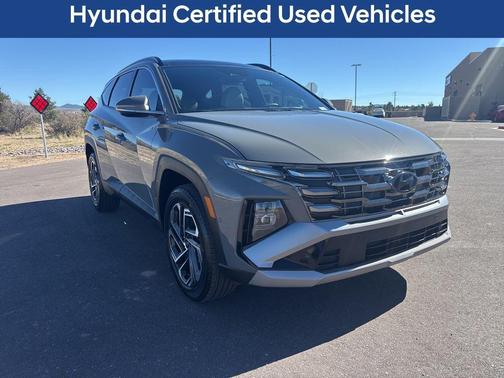 2025 Hyundai TUCSON Limited