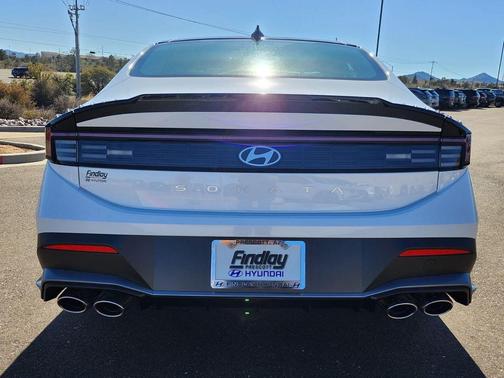 White 2026 Hyundai SONATA N Line