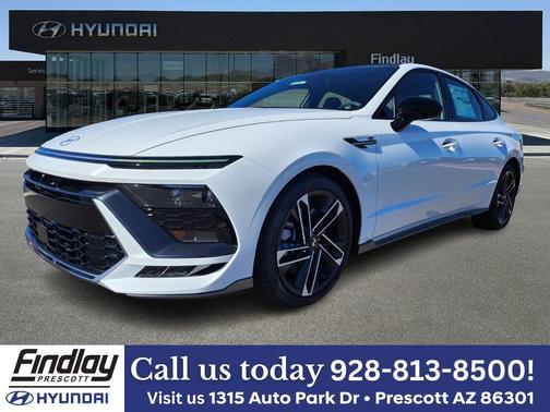 White 2026 Hyundai SONATA N Line