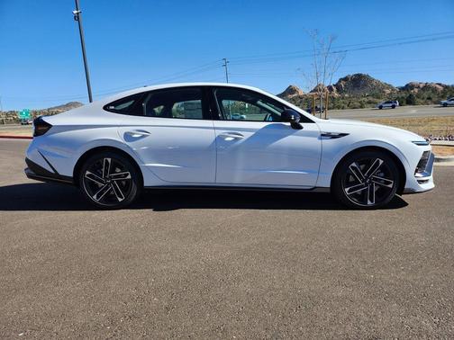 White 2026 Hyundai SONATA N Line