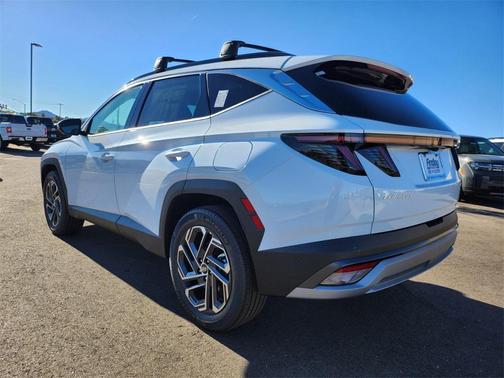 2025 Hyundai TUCSON Hybrid Limited