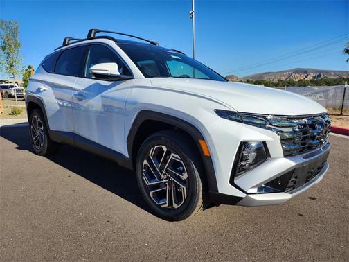 2025 Hyundai TUCSON Hybrid Limited