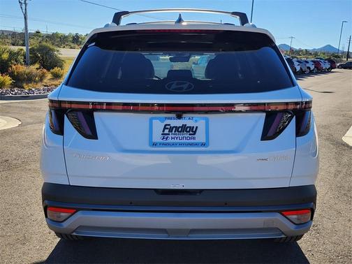 2025 Hyundai TUCSON Hybrid Limited