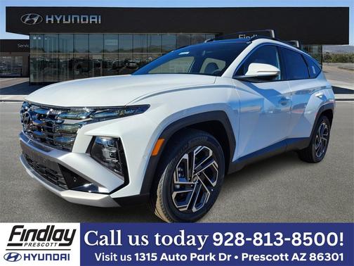 2025 Hyundai TUCSON Hybrid Limited