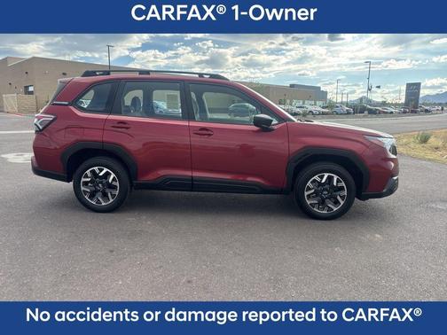2025 Subaru Forester 