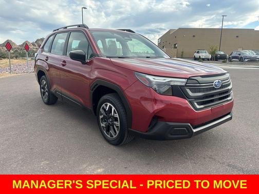 Crimson Red Pearl 2025 Subaru Forester