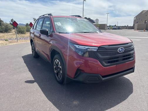 2025 Subaru Forester 