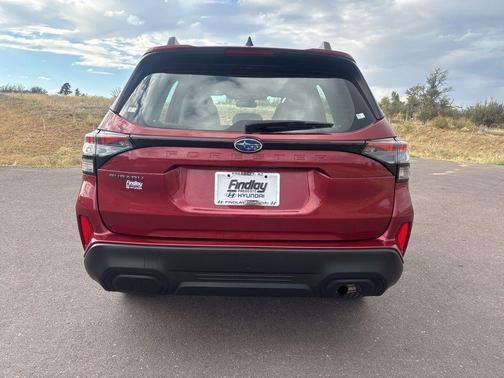 2025 Subaru Forester 