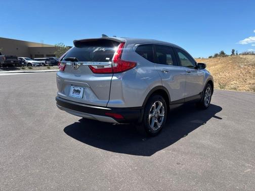 Silver 2018 Honda CR-V EX-L