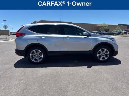 Silver 2018 Honda CR-V EX-L