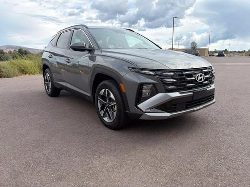 Hampton Gray 2025 Hyundai TUCSON SEL