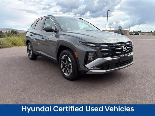 Hampton Gray 2025 Hyundai TUCSON SEL