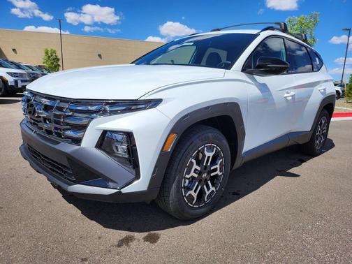 White Pearl 2026 Hyundai TUCSON XRT