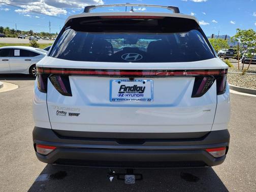 White Pearl 2026 Hyundai TUCSON XRT