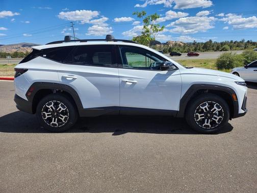 White Pearl 2026 Hyundai TUCSON XRT