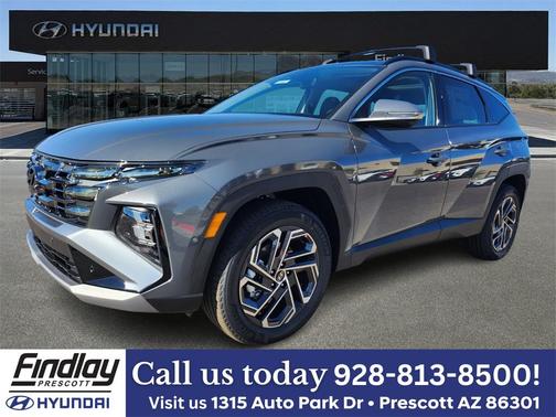 2026 Hyundai TUCSON Hybrid Limited