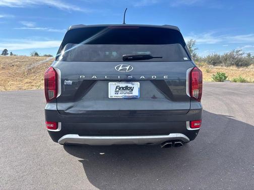 Steel / Graphite 2020 Hyundai PALISADE SEL