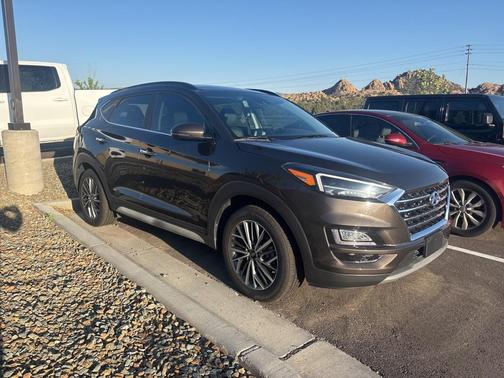 2020 Hyundai TUCSON Ultimate