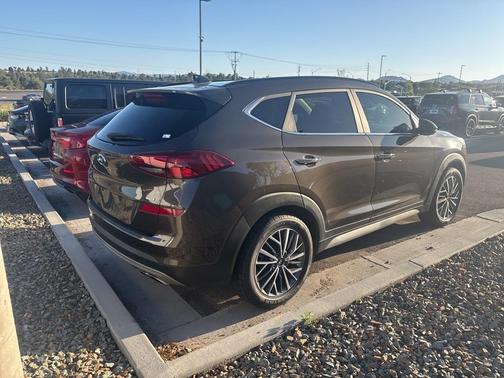 2020 Hyundai TUCSON Ultimate