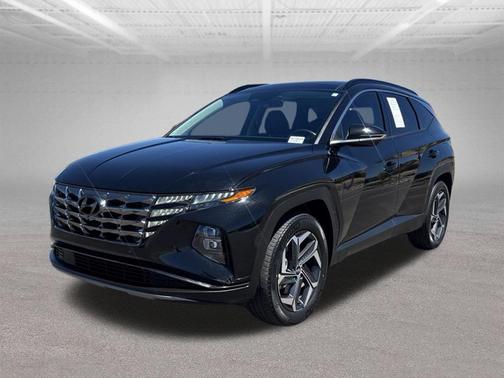Black Pearl 2024 Hyundai TUCSON Hybrid Limited