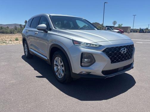 Shimmering Silver Pearl 2020 Hyundai SANTA FE 2.4 SEL