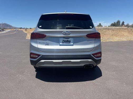 Shimmering Silver Pearl 2020 Hyundai SANTA FE 2.4 SEL