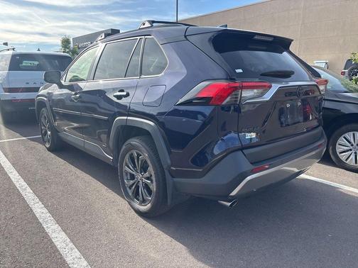Blueprint 2023 Toyota RAV4 Hybrid Limited